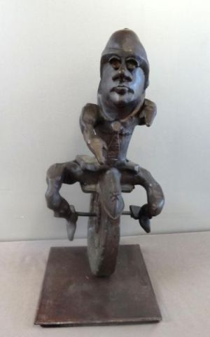 PALMER. Signed Modern Bronze (?)