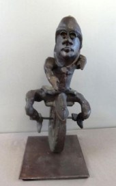 PALMER. Signed Modern Bronze (