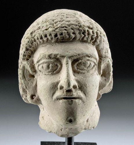 PALMYRENE ROMAN IMPERIAL HEAD