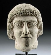 PALMYRENE ROMAN IMPERIAL HEAD