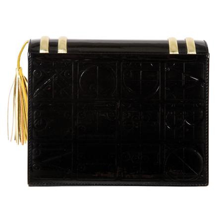 Paloma Picasso Book Clutch 	 