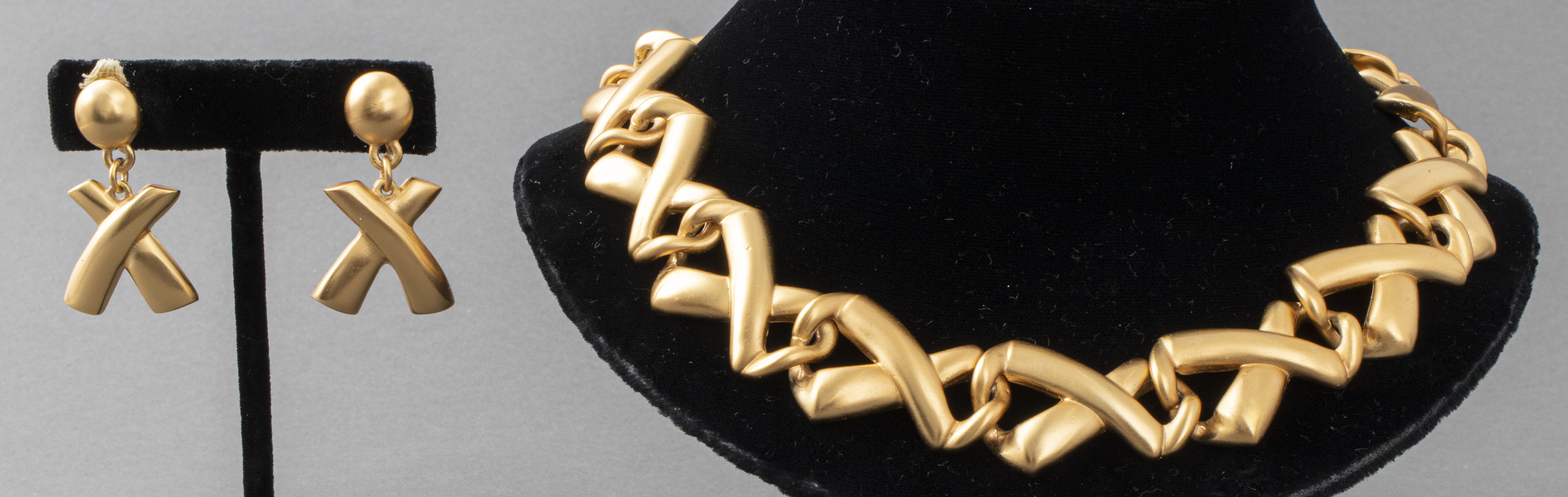 PALOMA PICASSO STYLE "X" NECKLACE &