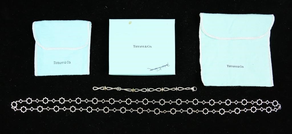 PALOMA PICASSO TIFFANY NECKLACE AND