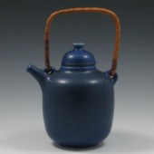 Palshus Denmark Tea Pot marked