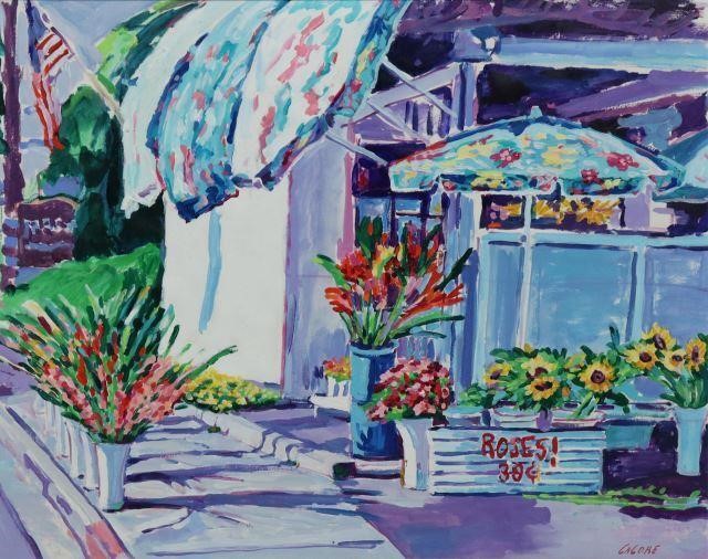 PAM CALORE (20TH C.) PAINTING