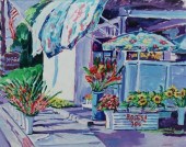 PAM CALORE (20TH C.) PAINTING