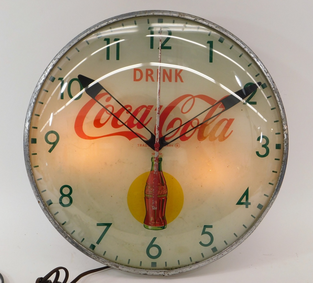 PAM CLOCK CO COCA-COLA