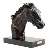 PAM FOSS "FOREGO" BRONZE HORSE