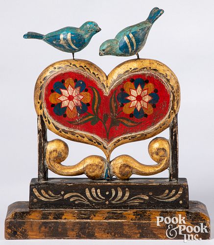 PAM SCHIFFERL CARVED AND PAINTED