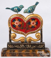 PAM SCHIFFERL CARVED AND PAINT