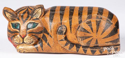 PAM SCHIFFERL CARVED AND PAINTED