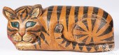 PAM SCHIFFERL CARVED AND PAINT