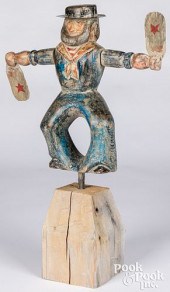 PAM SCHIFFERL CARVED AND PAINT