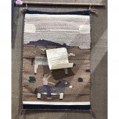 PAMELA BROWN, NAVAJO WEAVING N