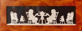 PAMELA DALTON PAPER CUTOUT "TE