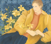 PAMELA HOLEMAN (20TH C.) PAINT