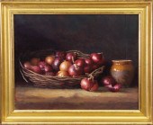 PAMELA PINDELL OIL ON CANVAS "