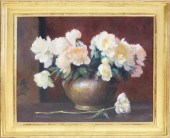 PAMELA PINDELL OIL ON CANVAS "