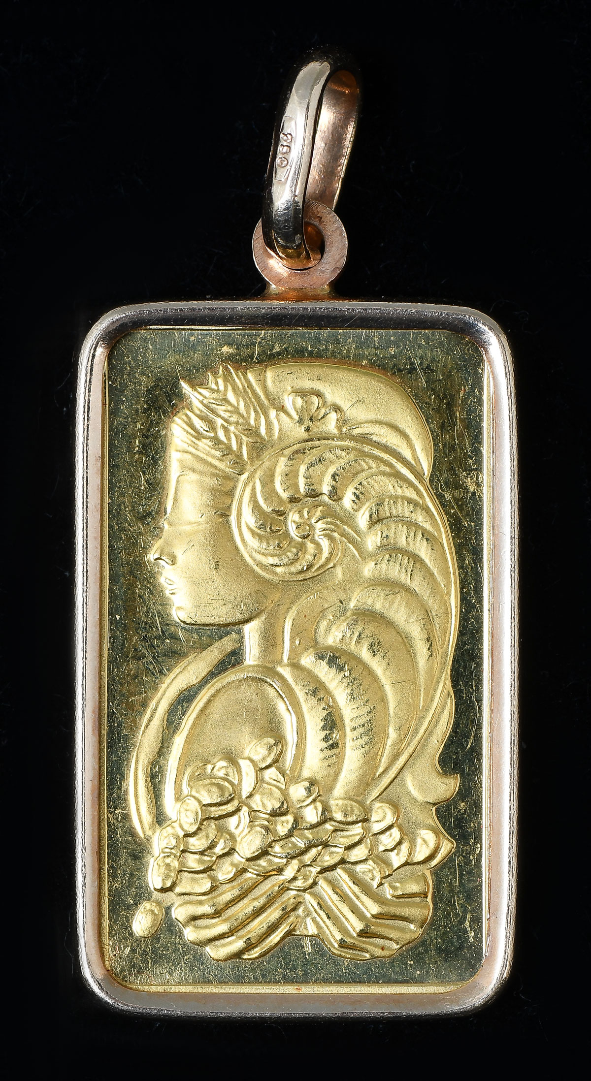 PAMP SUISSE QUARTER OUNCE GOLD