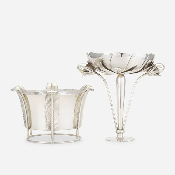 Pampaloni. modern centerpieces, set