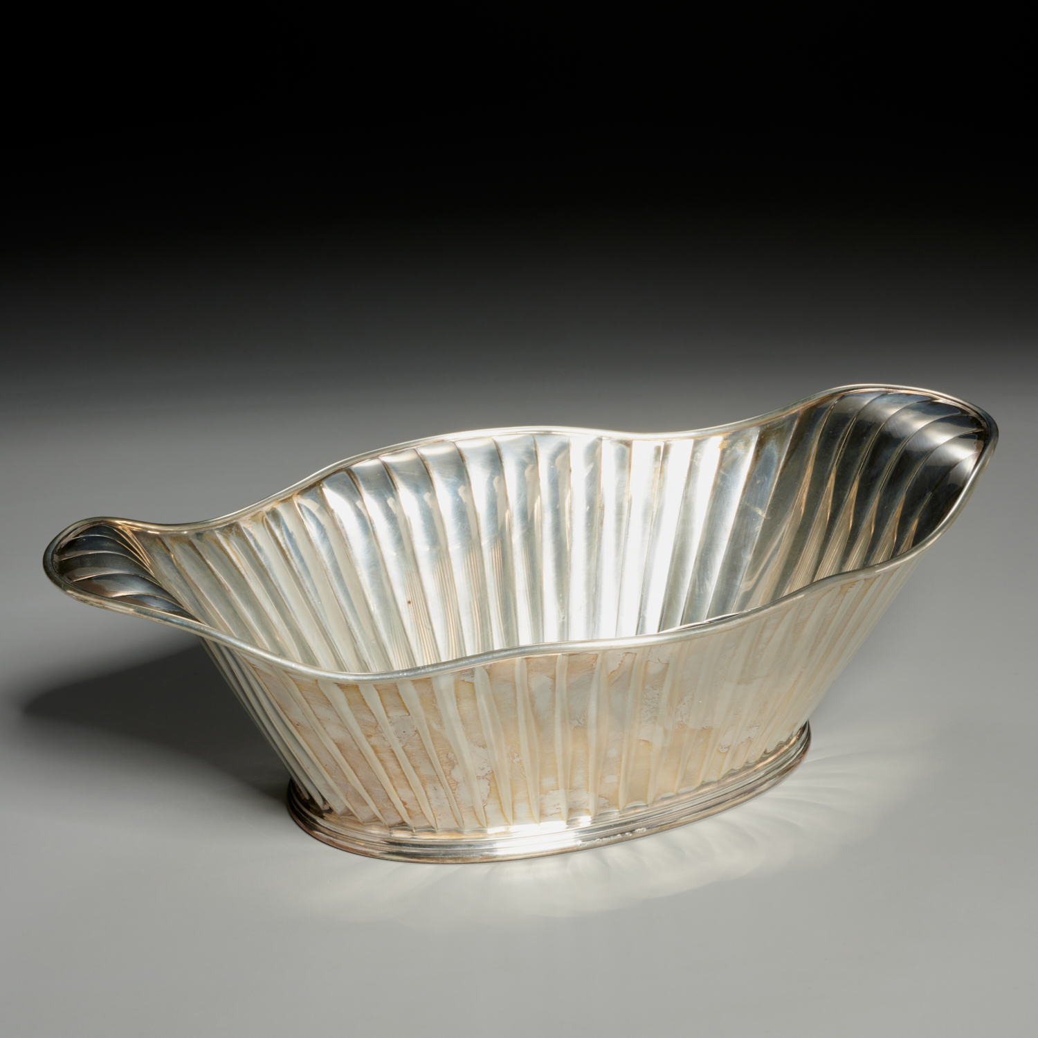 PAMPALONI STERLING SILVER CENTER