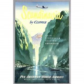 PAN AM Airlines Scandinavia Tr
