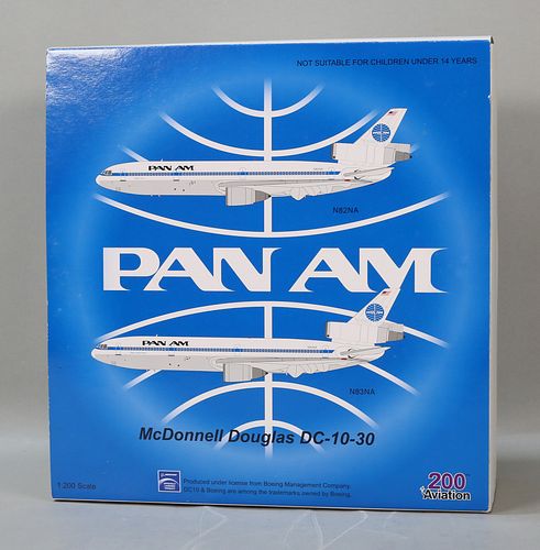 PAN AM MCDONNELL DOUGLAS DC-10-30 -