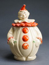 PAN-AMERICAN ART CERAMIC CLOWN
