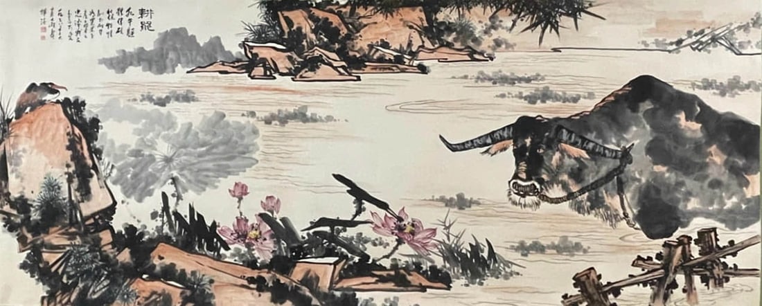PAN TIANSHOU (1897-1971),