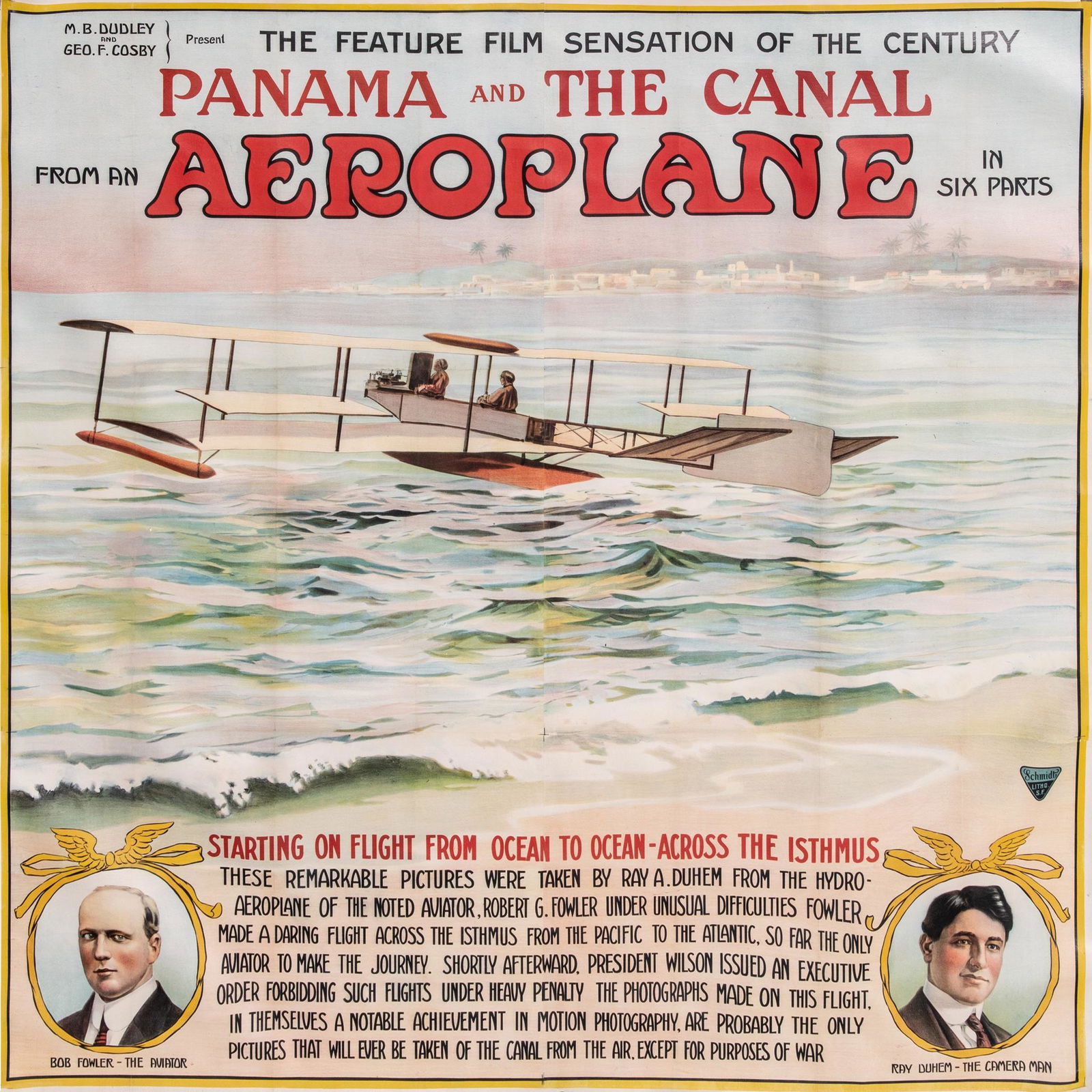 PANAMA AND THE CANAL FROM AN