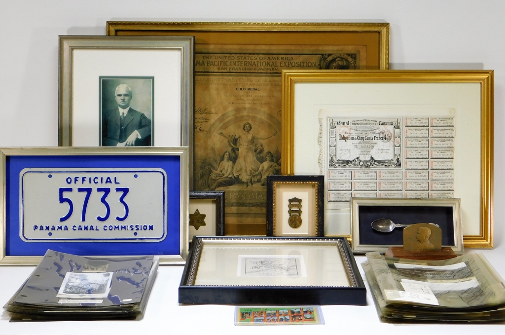 PANAMA CANAL EPHEMERA PHOTOGRAPH