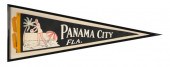 PANAMA CITY FRAMED FELT PENNAN