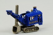 PANAMA DIGGER Hubley an exceed