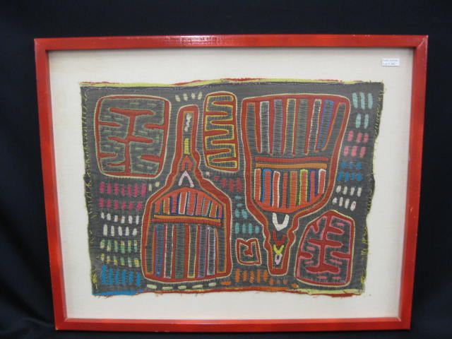 Panama Mola San Blas Indians 19th
