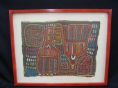 Panama Mola San Blas Indians 1