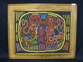 Panama Mola San Blas Indians 1