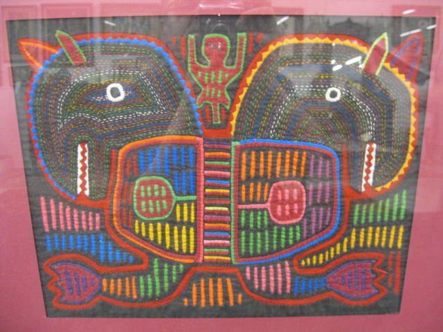 Panama Mola San Blas Indians 20''