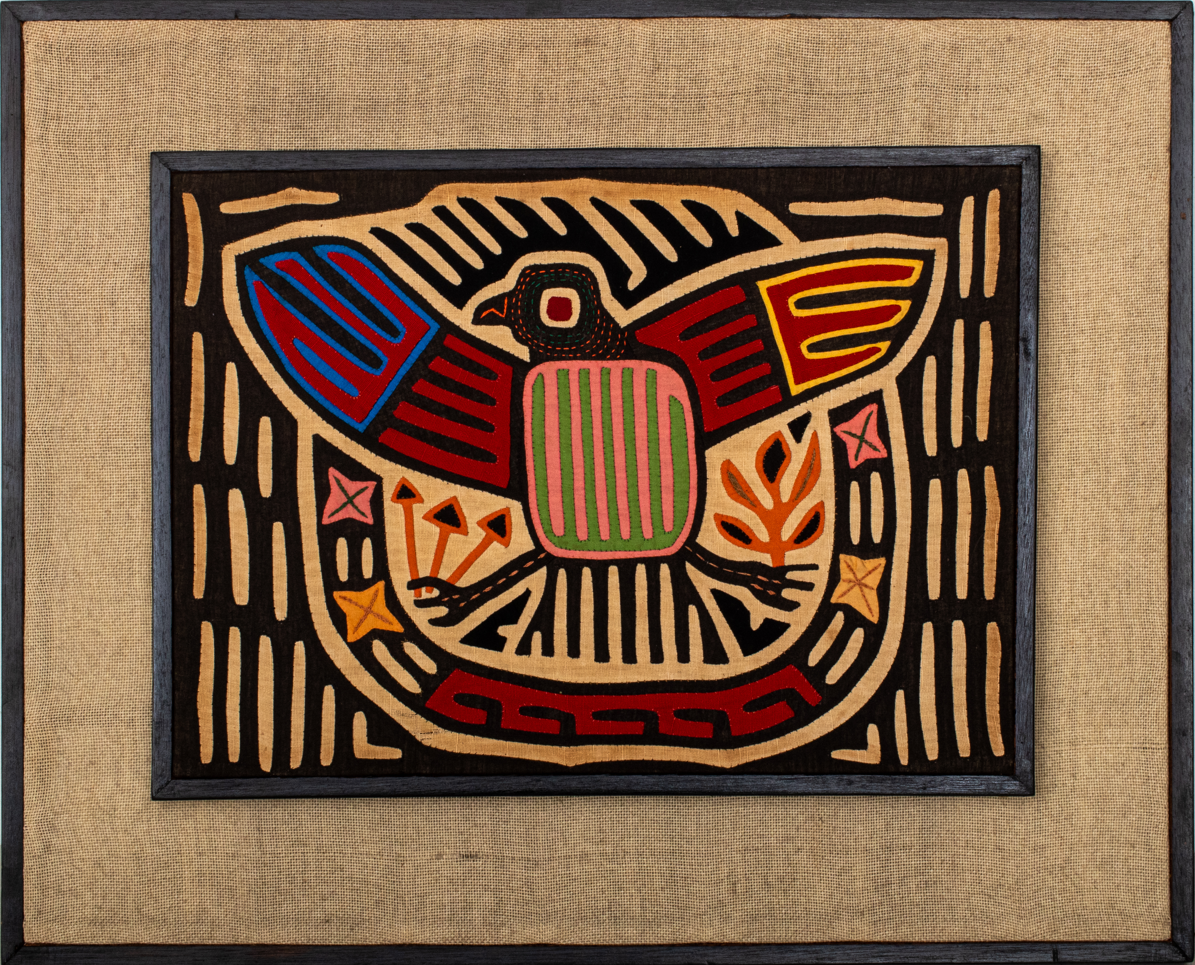 PANAMANIAN KUNA MOLA TEXTILE