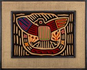 PANAMANIAN KUNA MOLA TEXTILE I