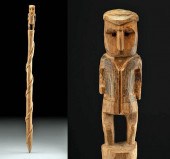 PANAMANIAN KUNA SHAMAN STAFF W