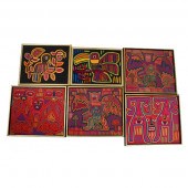 Panamanian Molas Panama 20th c
