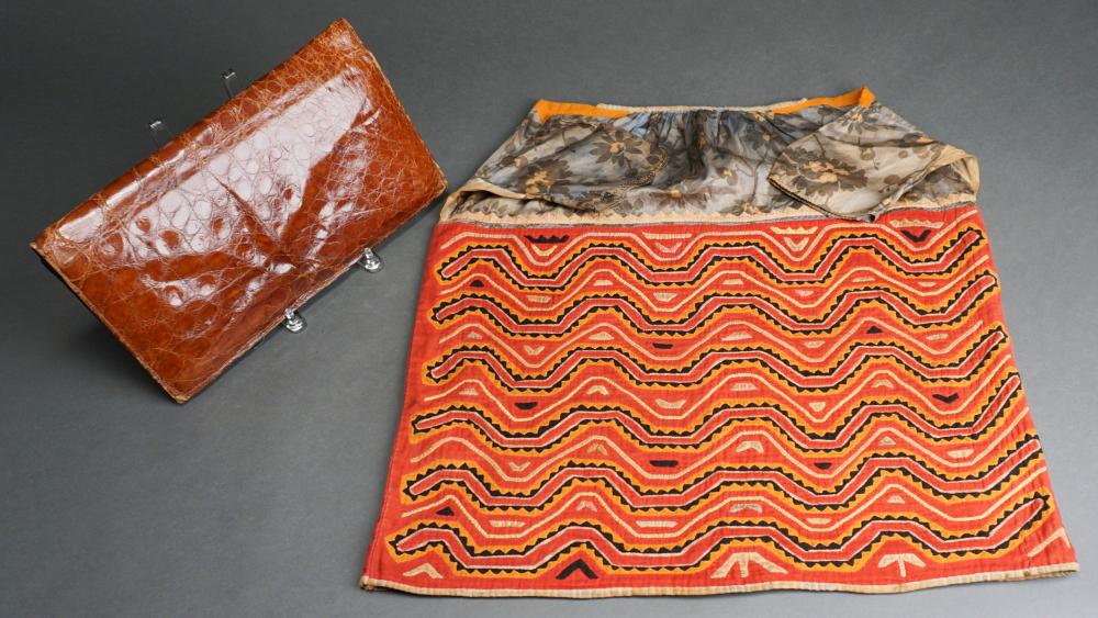 PANAMANIAN TEXTILE 'MOLA' BLOUSE