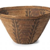 Panamint Polychrome Basket
ear