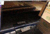 PANASONIC 42 INCH TV, MFG 2012