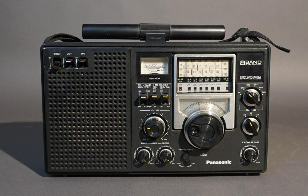 PANASONIC 8 BAND SHORT WAVE