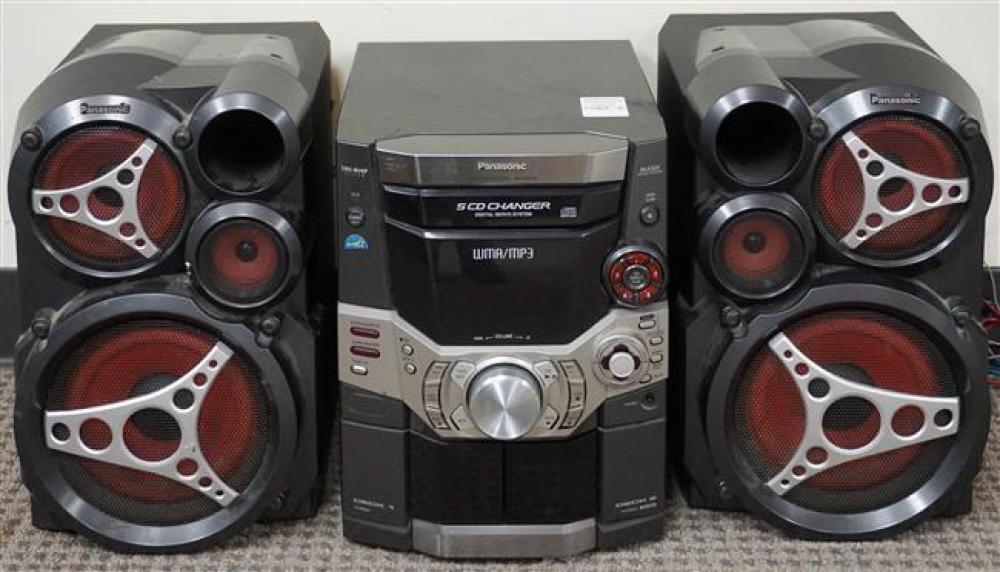 PANASONIC CD STEREO SYSTEMPanasonic