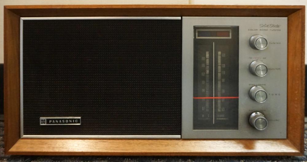 PANASONIC FM-AM RADIO, MODEL