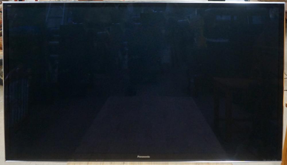 PANASONIC PLASMA 55-INCH HDTV,
