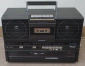 PANASONIC RECORD AND CASSETTE