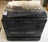 PANASONIC THREE-PART STEREO AN